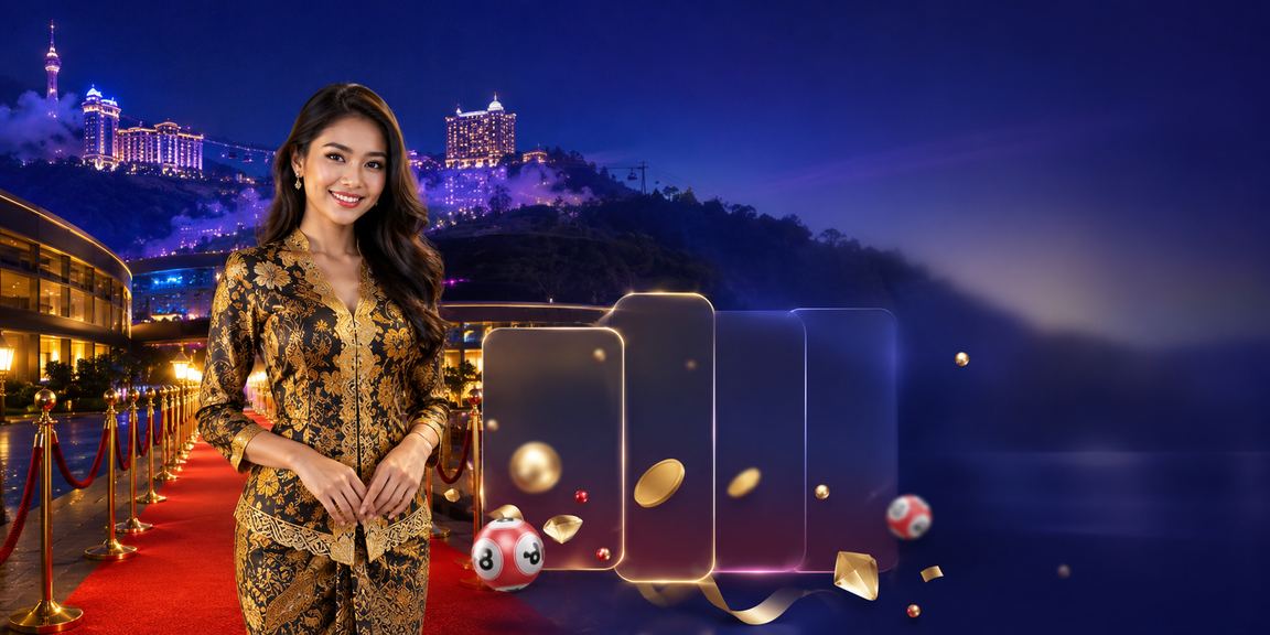 Cabutan loteri di Genting Highlands suasana Malaysia