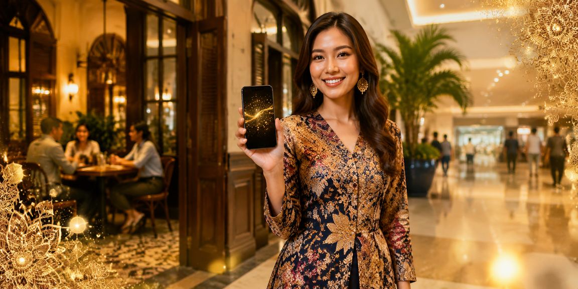 Aplikasi kasino rs50 di Ipoh dengan elemen batik menunjukkan keselamatan akaun VIP