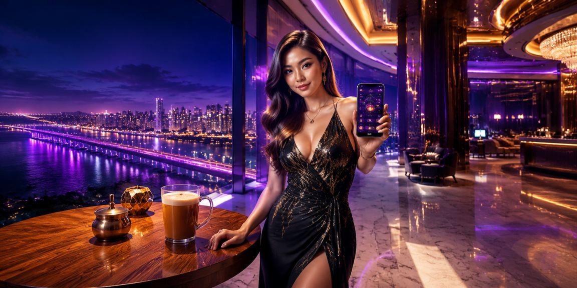 Pengguna kasino mudah alih Johor bermain Blackjack dealer langsung melalui telefon