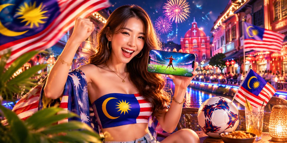 Pengguna Malaysia menjejaki pertaruhan sukan langsung di Melaka