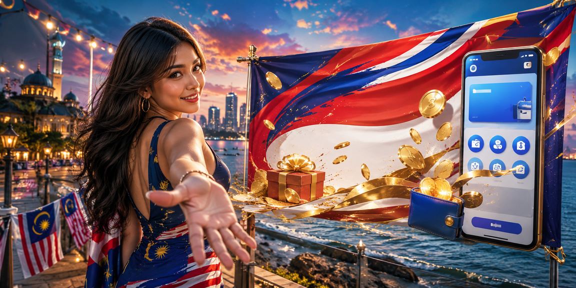 Bonus cashback untuk pengguna Malaysia dengan pakaian tradisional